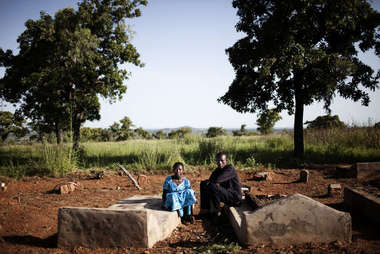 Sida. Togo. Pour le Pélerin.