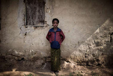 Ivorian Refugees in Liberia.