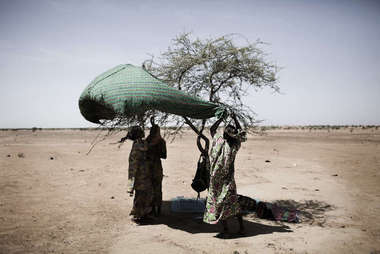 Malian Refugees.