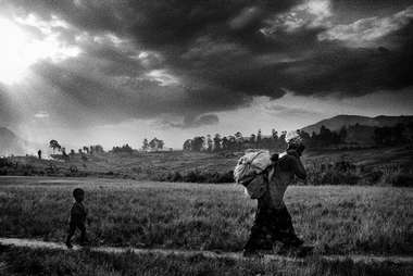 Déplacés. République Démocratique du Congo.