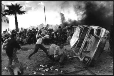 Intifada : Ramallah. Hebron.